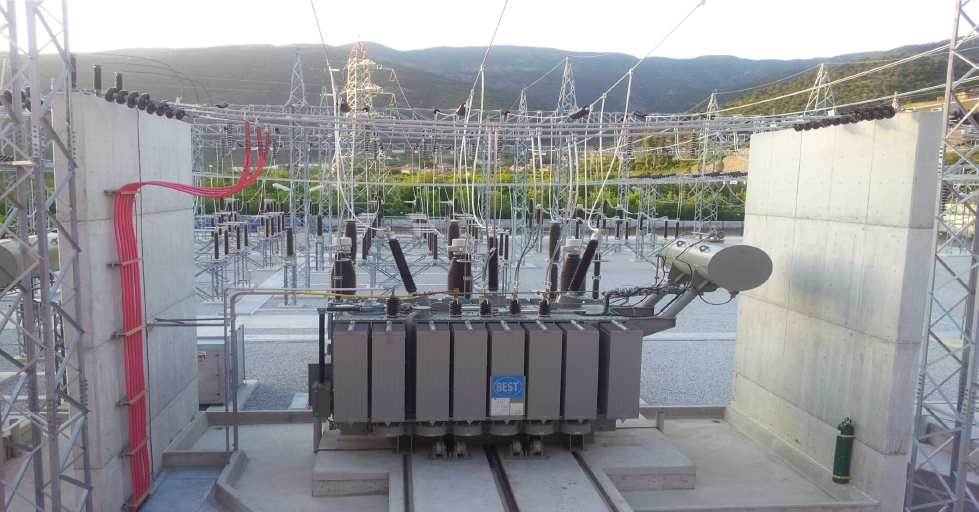 380 kV , 154 kV ve 30 kV Trafo merkezlerinin primer ve sekonder projelerinin yapılması